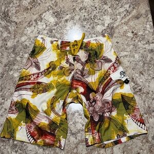 Reef White Board Shorts